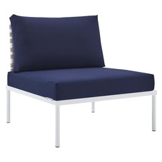 navy blue arm chairs