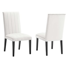 pink dining chairs set of 2