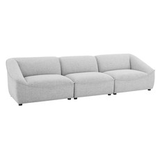 small blue sectional sofa