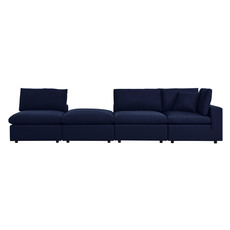 modern gray sectional couch