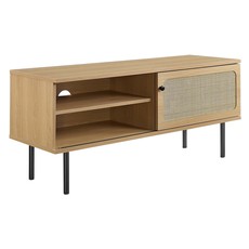 long white tv stand