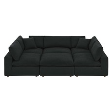 sectional with chaise and ottoman