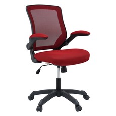 grey fabric office chair with arms