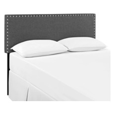 white headboard full size bed