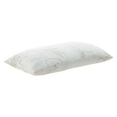 Bed Pillows Modway Furniture Relax White MOD-5576-WHI 889654078937 King Whitesnow King Bamboo Complete Vanity Sets 