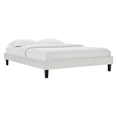 black queen size bed frame