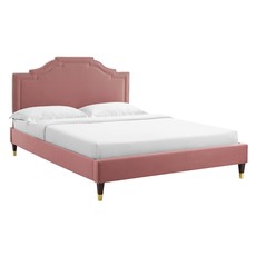 king size bed frame with high headboard