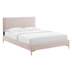 king size leather bed frame