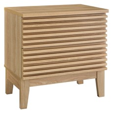 bed side table wood