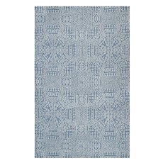 large blue area rug