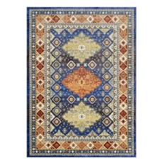 Rugs Modway Furniture Atzi Multicolored R-1117A-58 889654115267 Rugs Polyester synthetics Olefin po Area Rugs Area rugKids childre 