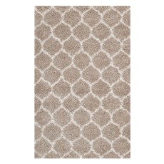 gray and ivory area rug