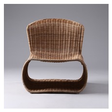 modern reclining accent chair