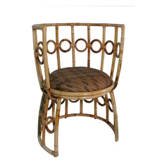mid century modern upholstered chair