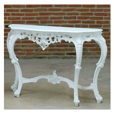 very console table