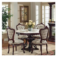 dining table set for 4 wood