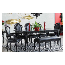 4 person extendable dining table