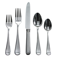 forks and spoons silverware