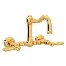 all metal kitchen sink faucets