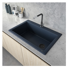 overmount granite sink