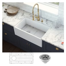granite sink with drainboard