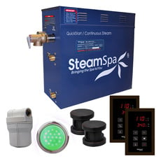 steam system in bathroom