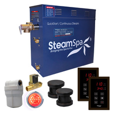 best home steam shower system