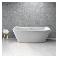 oval soaking tub