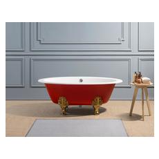 standing tubs ideas