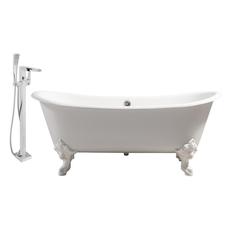 oval jetted tub