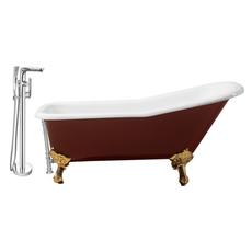 best solid surface freestanding tub