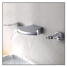 modern single bathroom faucet