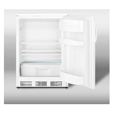 Refrigerators without Freezer Summit FF6 Stand-alone Refrigerator FF6 761101001388 REFRIGERATOR Complete Vanity Sets 
