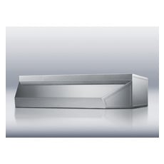 30 inch ducted range hood stainless steel