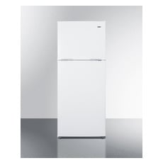 slim refrigerator and freezer
