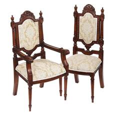 beige velvet dining chairs