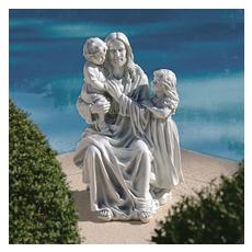 Decorative Figurines and Statu Toscano Christian Statues DB32131 846092001279 Garden Décor > Religious Statu Statue Complete Vanity Sets 