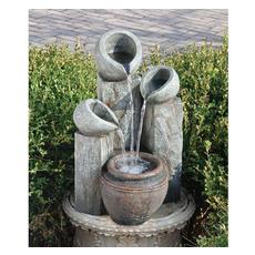 Garden Fountains Toscano Greek and Roman DW84069 846092024087 Garden DÃ©cor > Fountains > Con Garden Complete Vanity Sets 