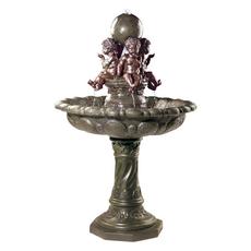 Garden Fountains Toscano KY400421 846092007257 Sale > All Sale > Angels & Fai Garden Complete Vanity Sets 