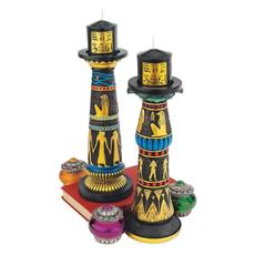 gothic candle stands