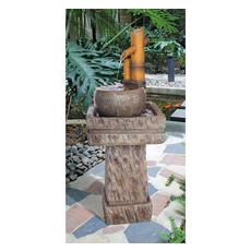 Garden Fountains Toscano SS12696 846092098149 Garden DÃ©cor > Fountains > Nat Asian Garden Complete Vanity Sets 