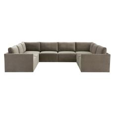 green l couch