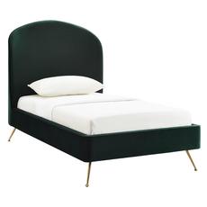 full size platform bed with storage