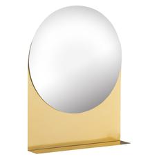 french oval mirror