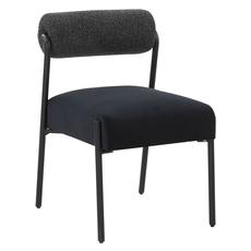 upholstered side chair with arms