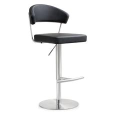 modern chrome counter stools