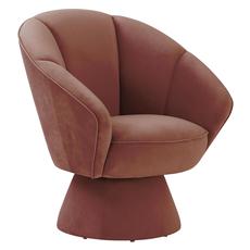 modern accent chair with ottoman