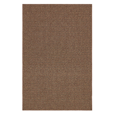 Rugs Unique Loom Outdoor Links Polypropylene Brown 3140586 Area Rugs Brown sable synthetics Olefin polyester po Area Rugs Area rugOutdoor Octagons Rectangular 9x6 