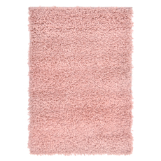 Rugs Unique Loom Davos Shag Polypropylene Dusty Rose 3146017 Area Rugs synthetics Olefin polyester po Rectangular 3x2 