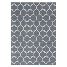 navy and grey area rug